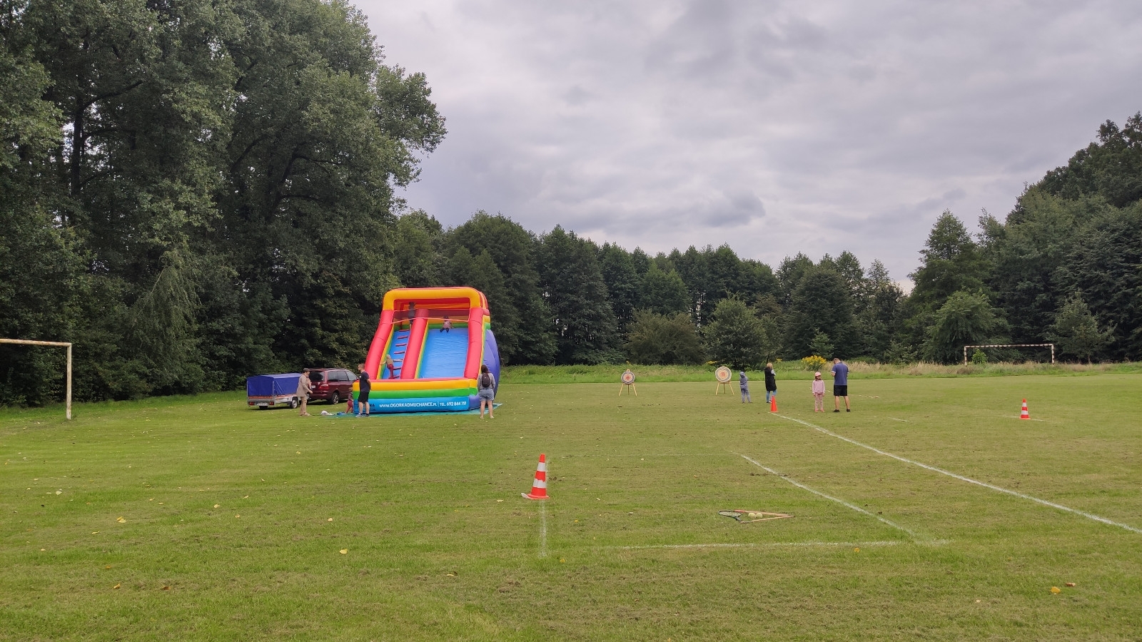 Dzień Sportu w Grudzicach