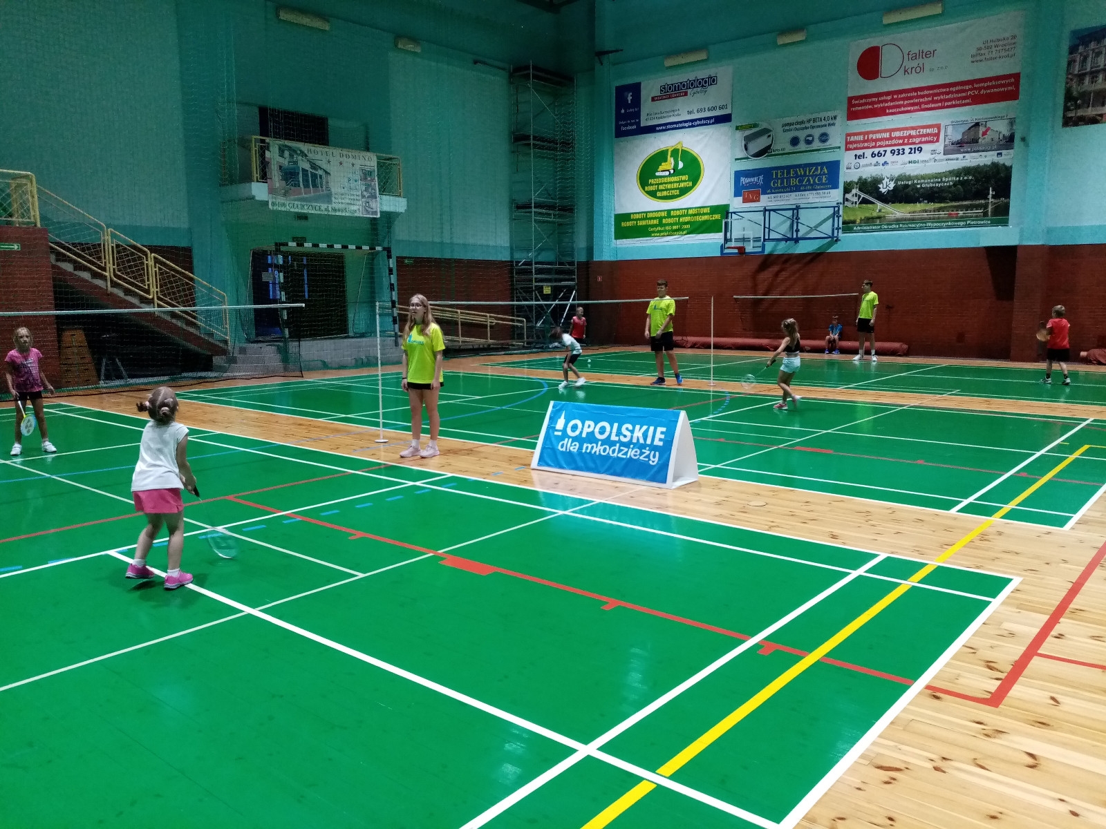 Zabawa na Sportowo z lotką