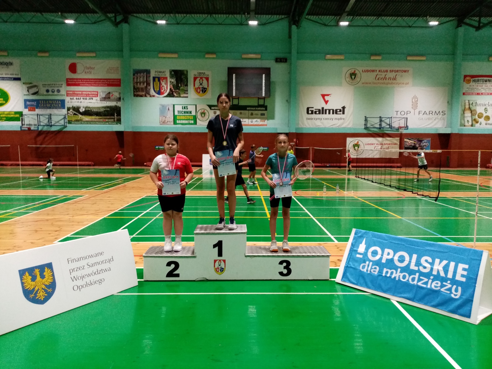 Zabawa na Sportowo z lotką