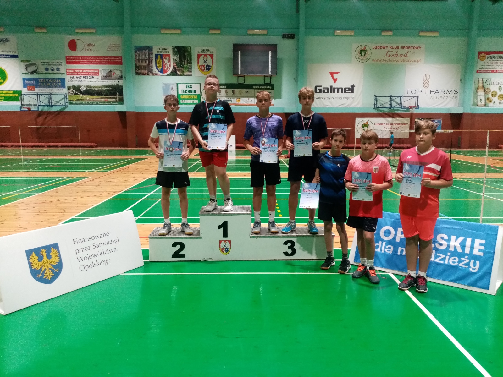 Zabawa na Sportowo z lotką